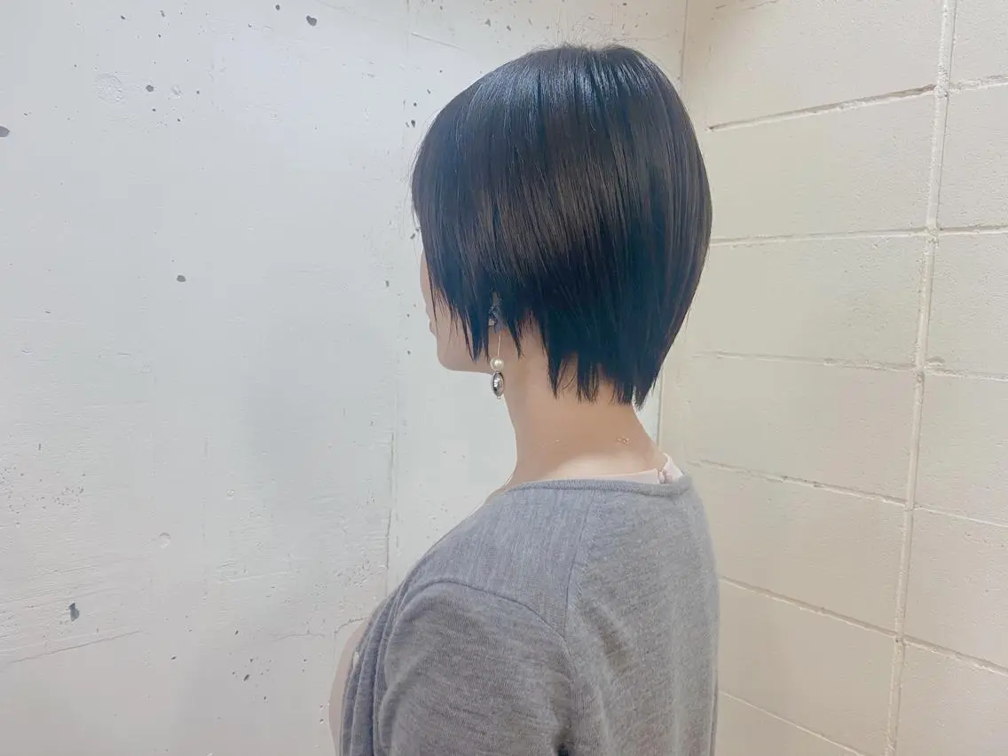 ショート オーナースタイリスト 佐藤のヘアスタイル