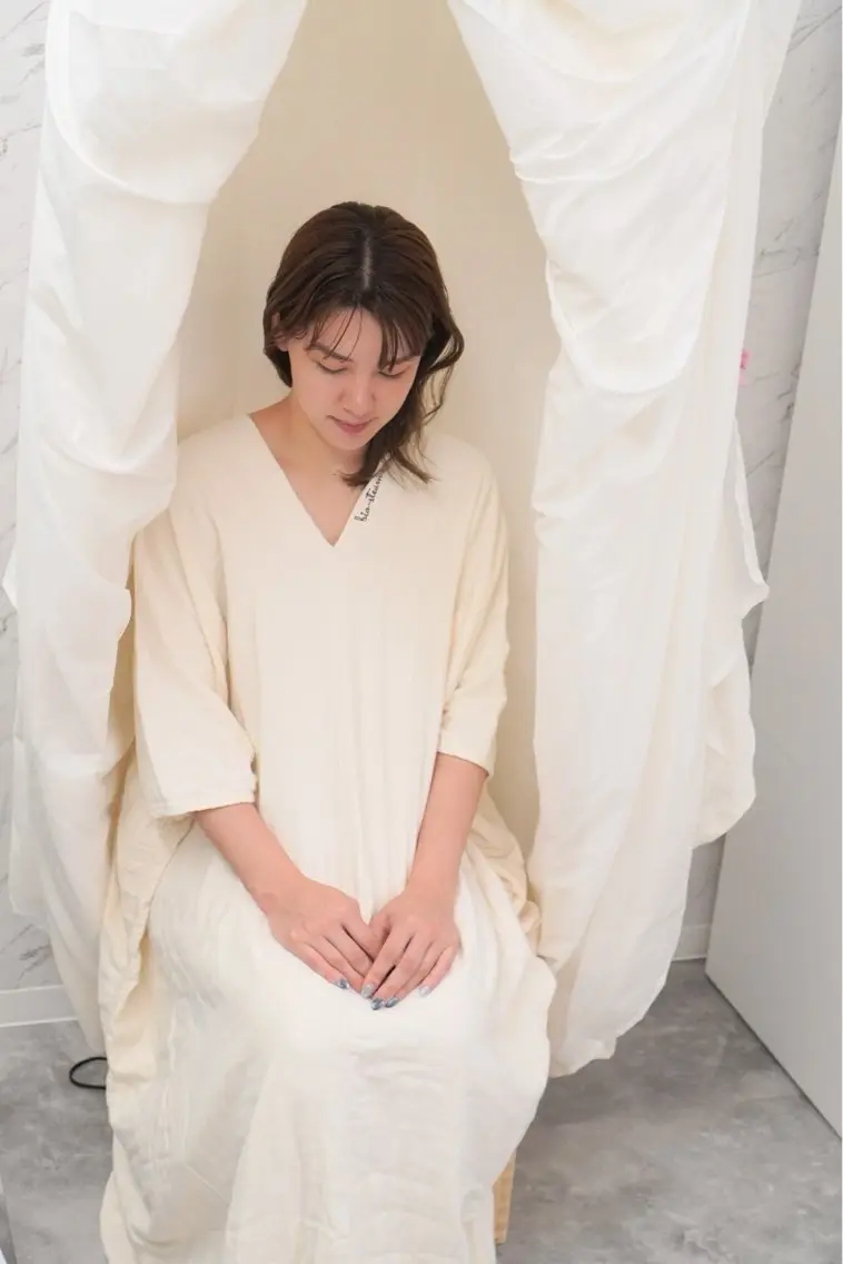 発酵ハーブよもぎ蒸し【無添加薬草】の写真