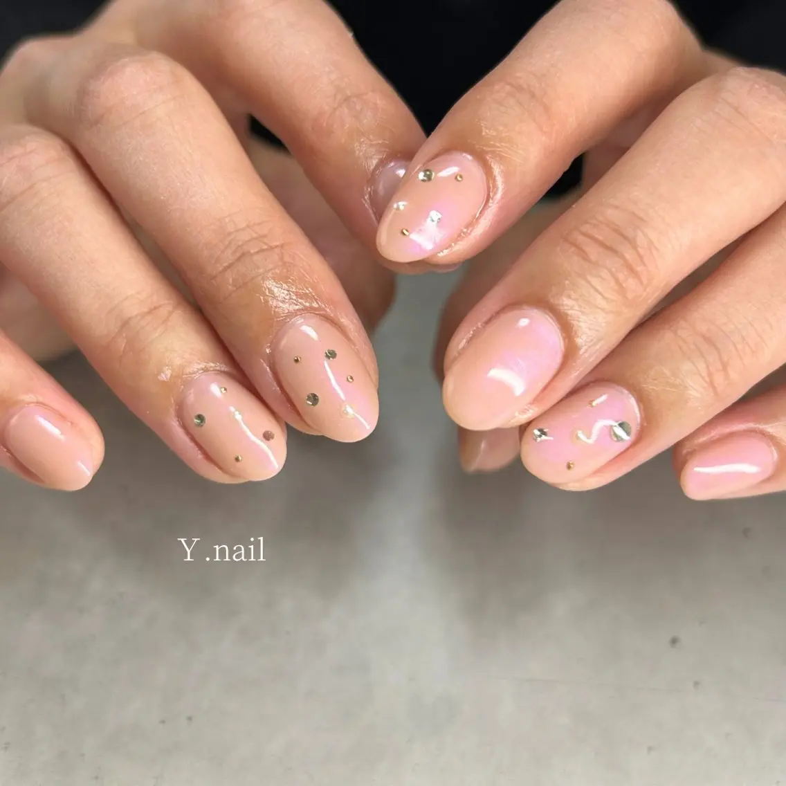 ネイル ハンドネイル Y. nailのネイルデザイン