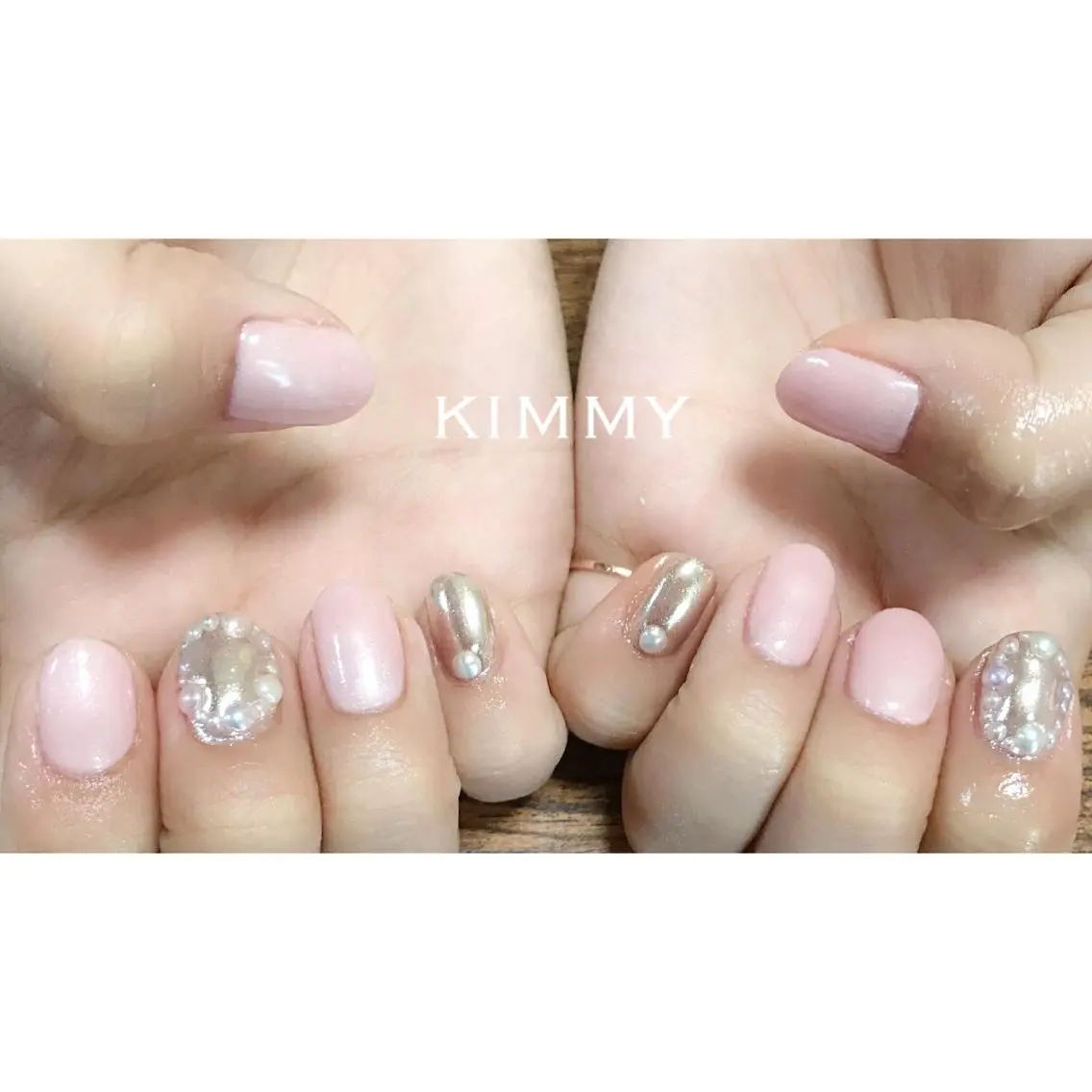 ネイル ハンドネイル kimmy nailsのネイルデザイン