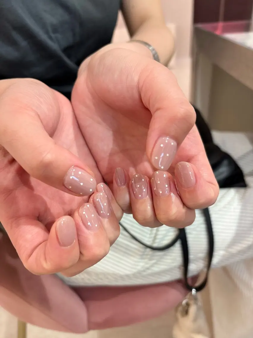 ショート ハンドネイル Clala Ayumiのネイルデザイン
