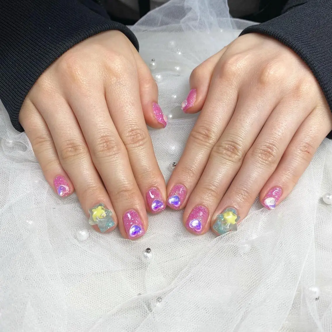 ネイル I pinknail 韓国風·持ち込み専門のネイルデザイン