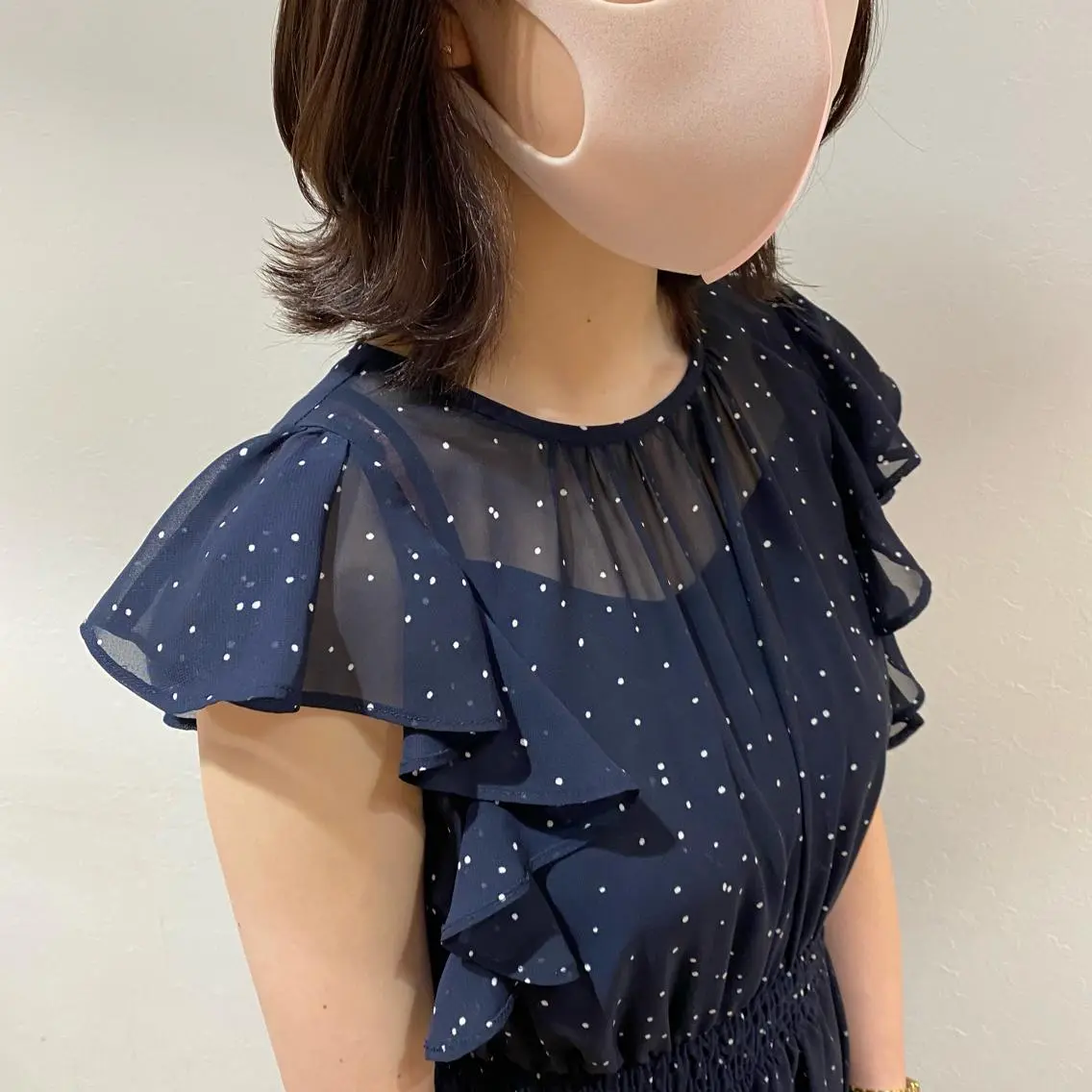 ミディアム くびれヘア 【novem】 Miyukiのヘアスタイル