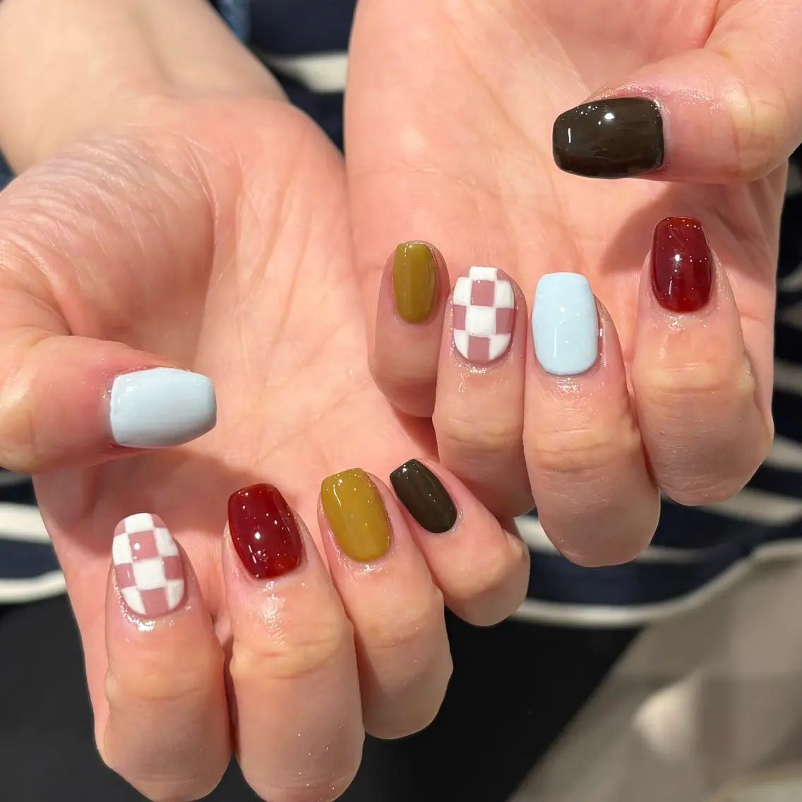 ネイル 持ち込み 春ネイル モデル様募集中♡ Kokomi🍮のネイルデザイン