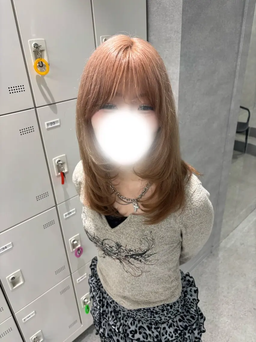 ブリーチありダブルカラーの写真