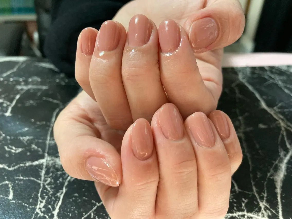 ショート ネイル ハンドネイル ✴︎ Delightのネイルデザイン