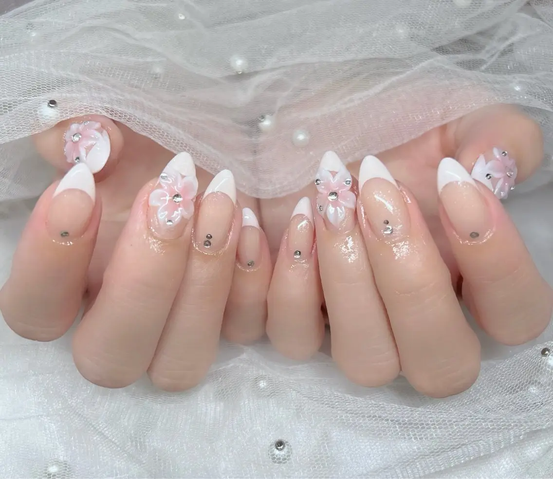 ネイル ハンドネイル 🎀Lilla💎 Nail Salonのネイルデザイン