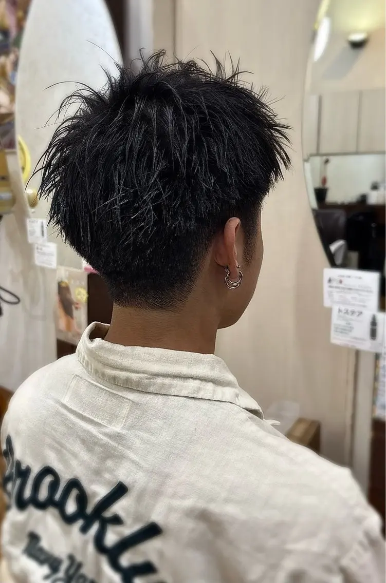 メンズ Kanno Kokiのヘアスタイル
