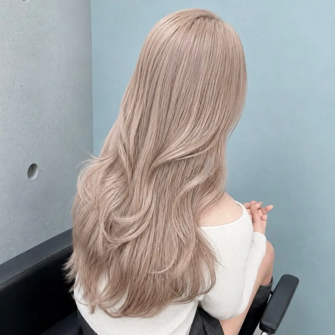 ロング ヘアカラー 池袋/カラー特化🎨 ロング料金なし🩵のヘアスタイル