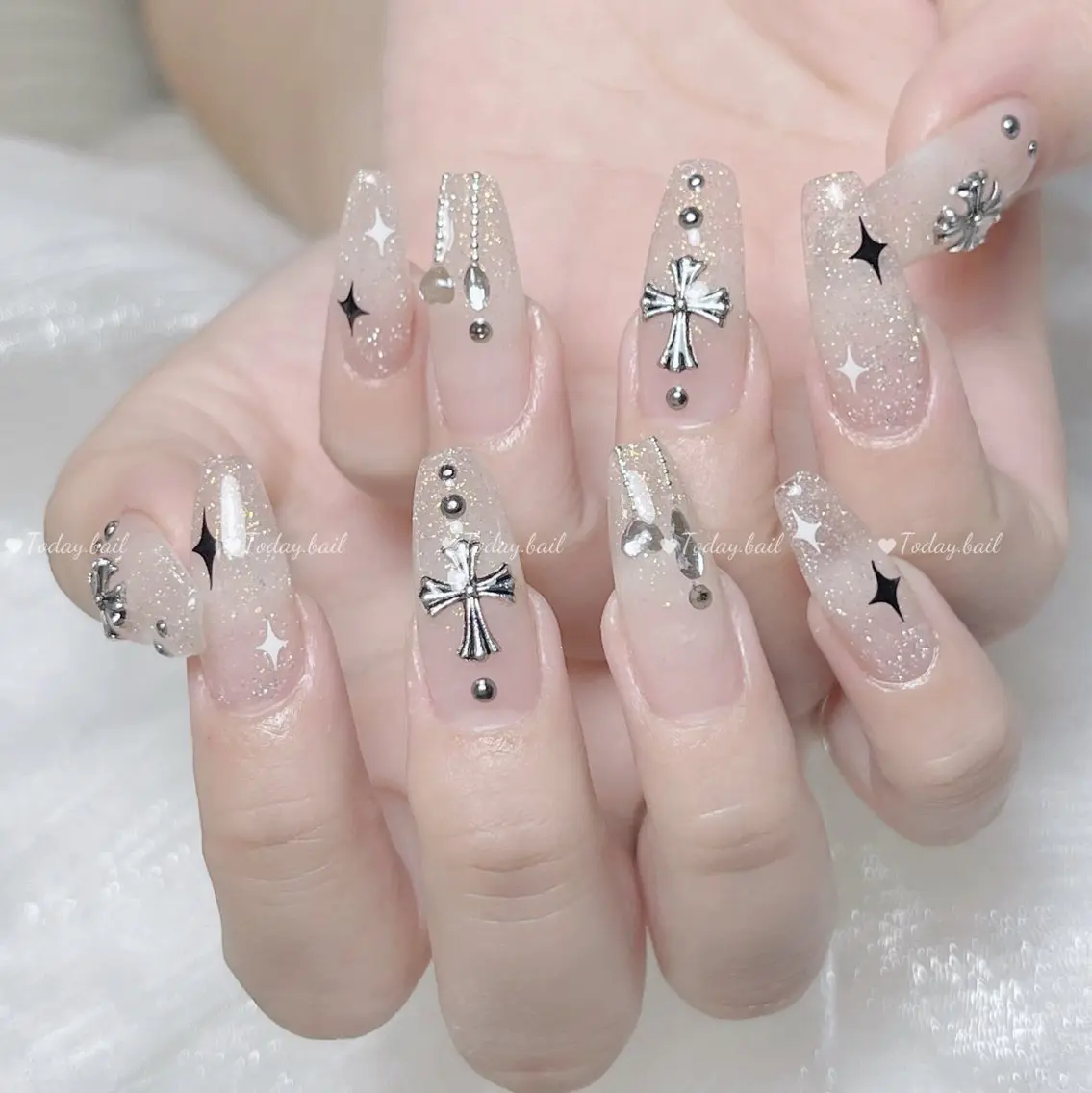ネイル ハンドネイル 🎀Today nail💅のネイルデザイン