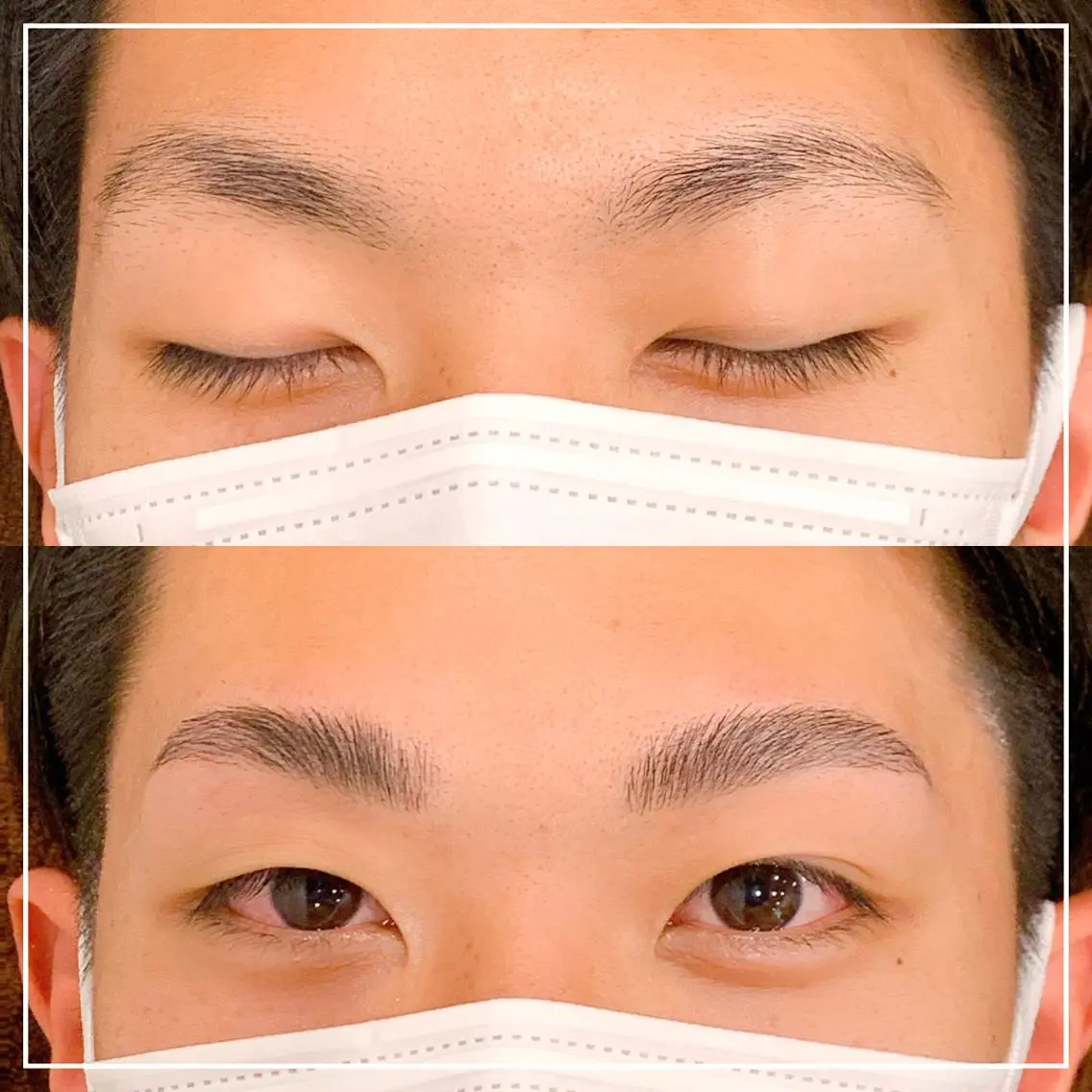 メンズ アイブロウ RICCO 堺の眉毛・アイブロウイメージ