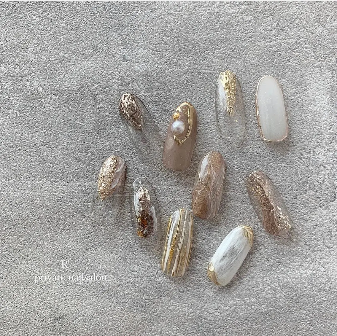 ネイル Bersinar nail(rina)のネイルデザイン