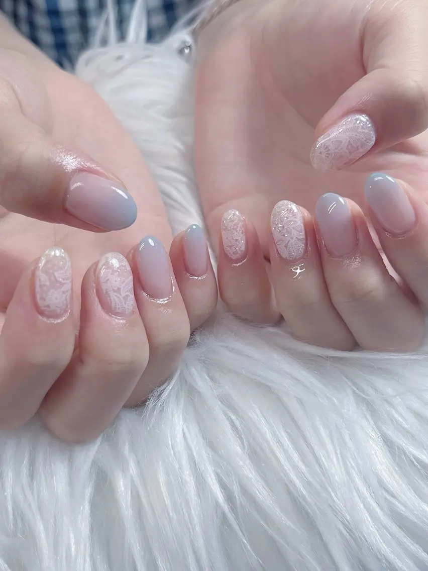 ネイル ハンドネイル Maya 🧊🫧‪／渋谷のネイルデザイン