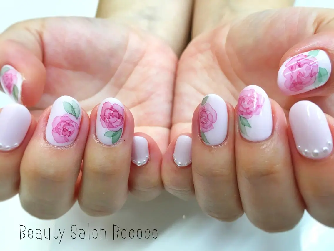 ネイル NAILSALON RuINのネイルデザイン