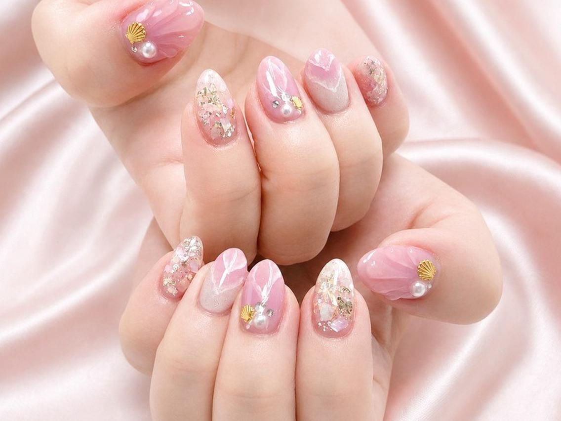 ネイル ハンドネイル Lili Nail Studio西荻窪店のネイルデザイン