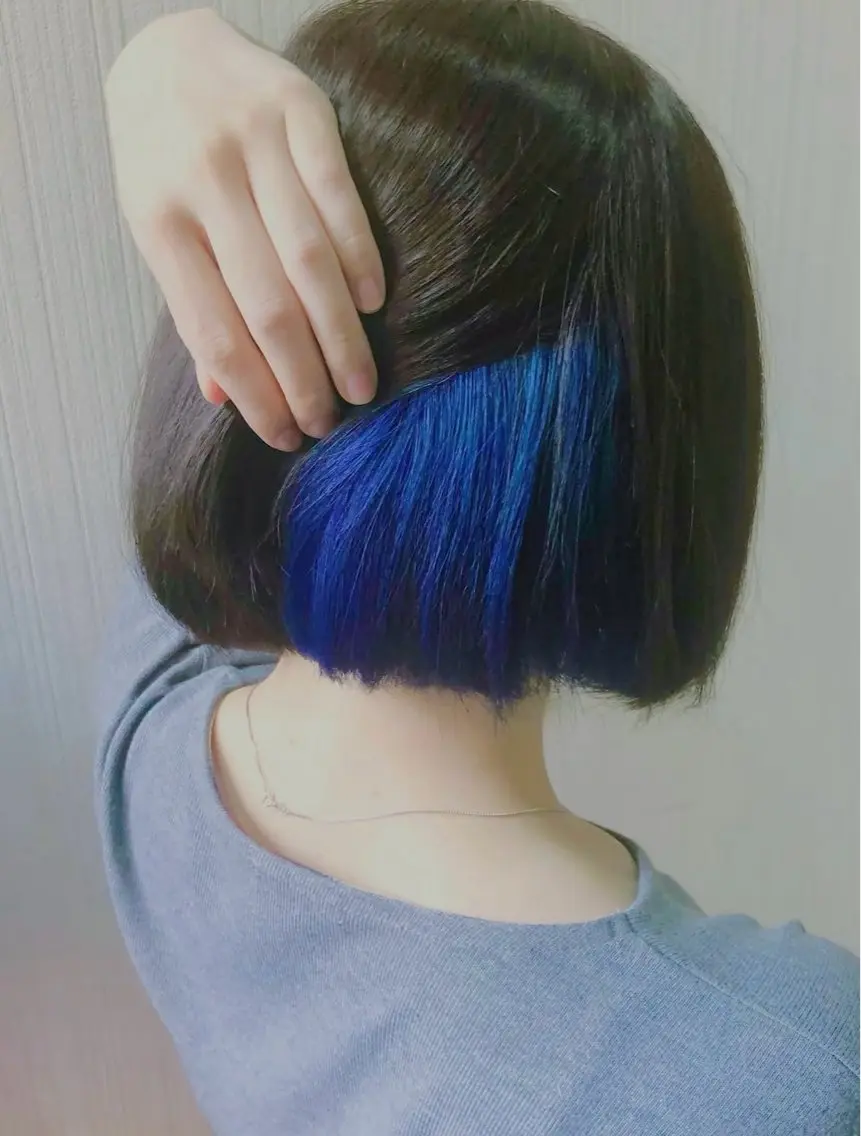 インナーカラー🍬の写真