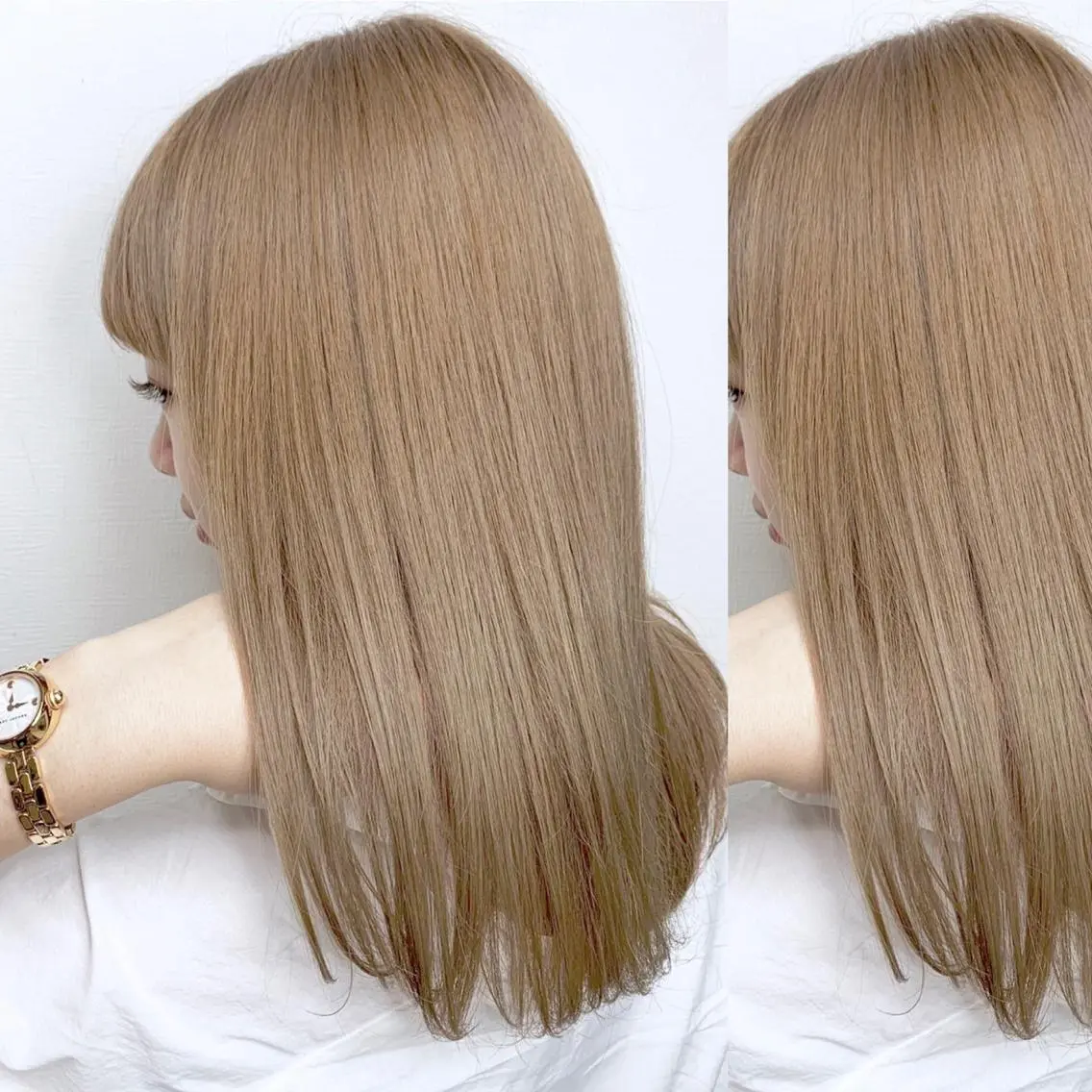 ミディアム 💍艶カラー KAREN💍のヘアスタイル