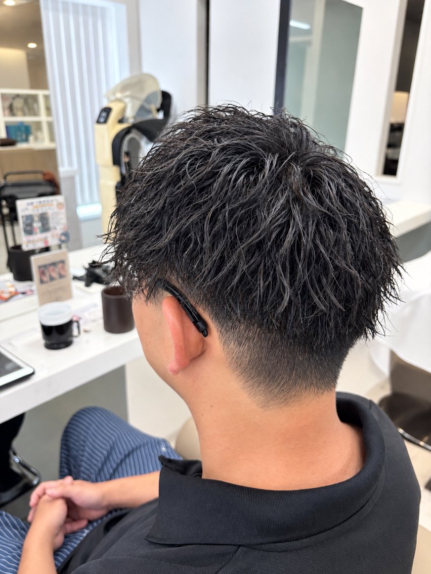 パーマ パーマ メンズ特化/堺/ MOEKAのヘアスタイル