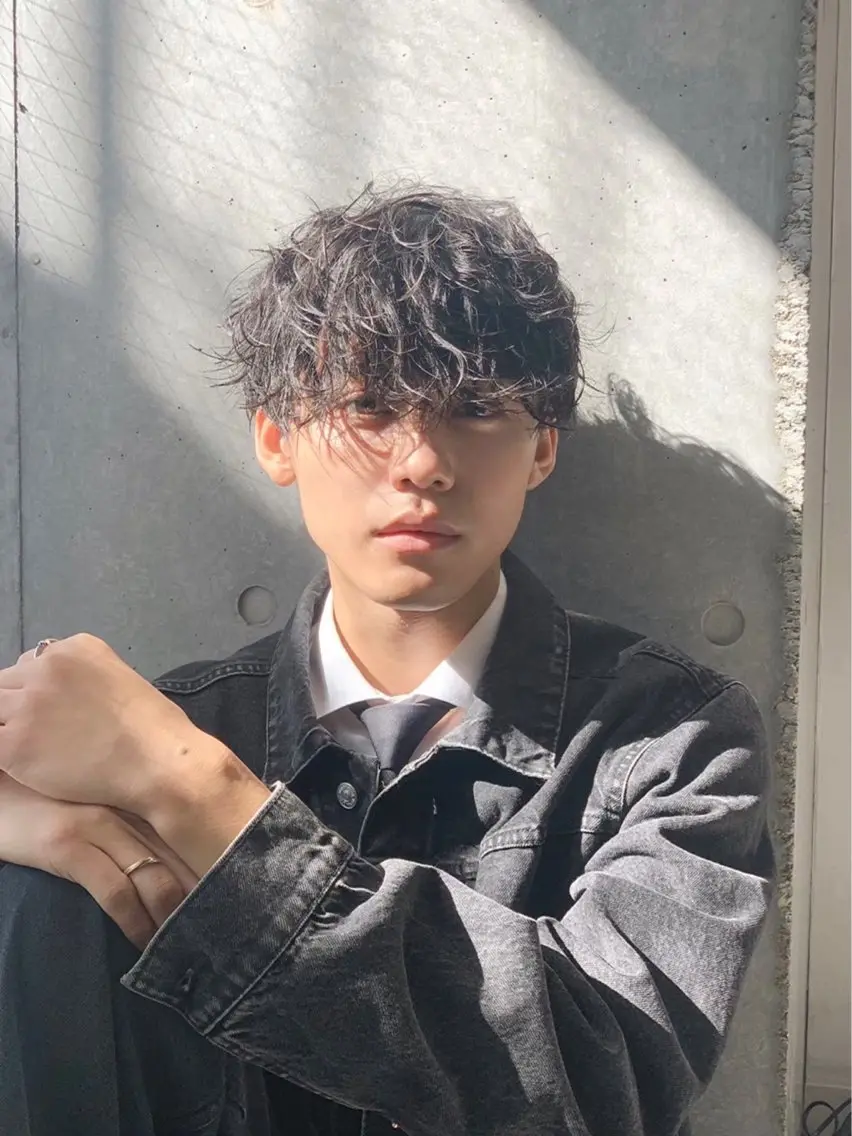 パーマ メンズ カット パーマ パーマ支持率No.1 ❤️‍🔥安成弾のヘアスタイル