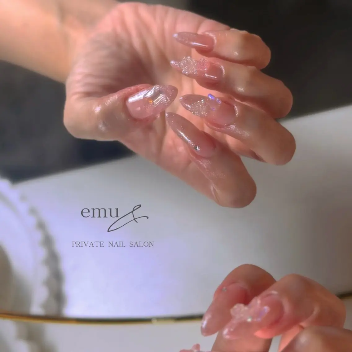ネイル 🦢emu&🫧 maikoのネイルデザイン