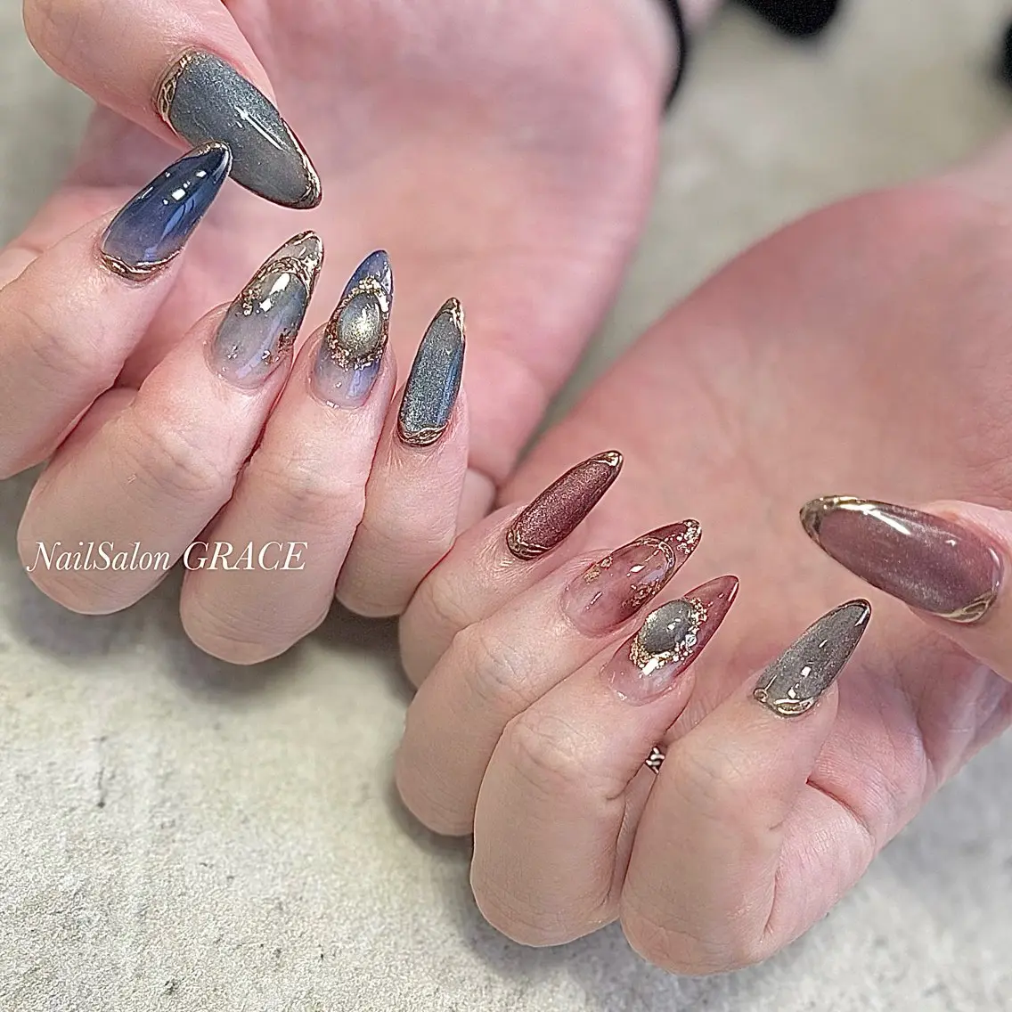 ネイル ハンドネイル Nail Salon GRACEのネイルデザイン