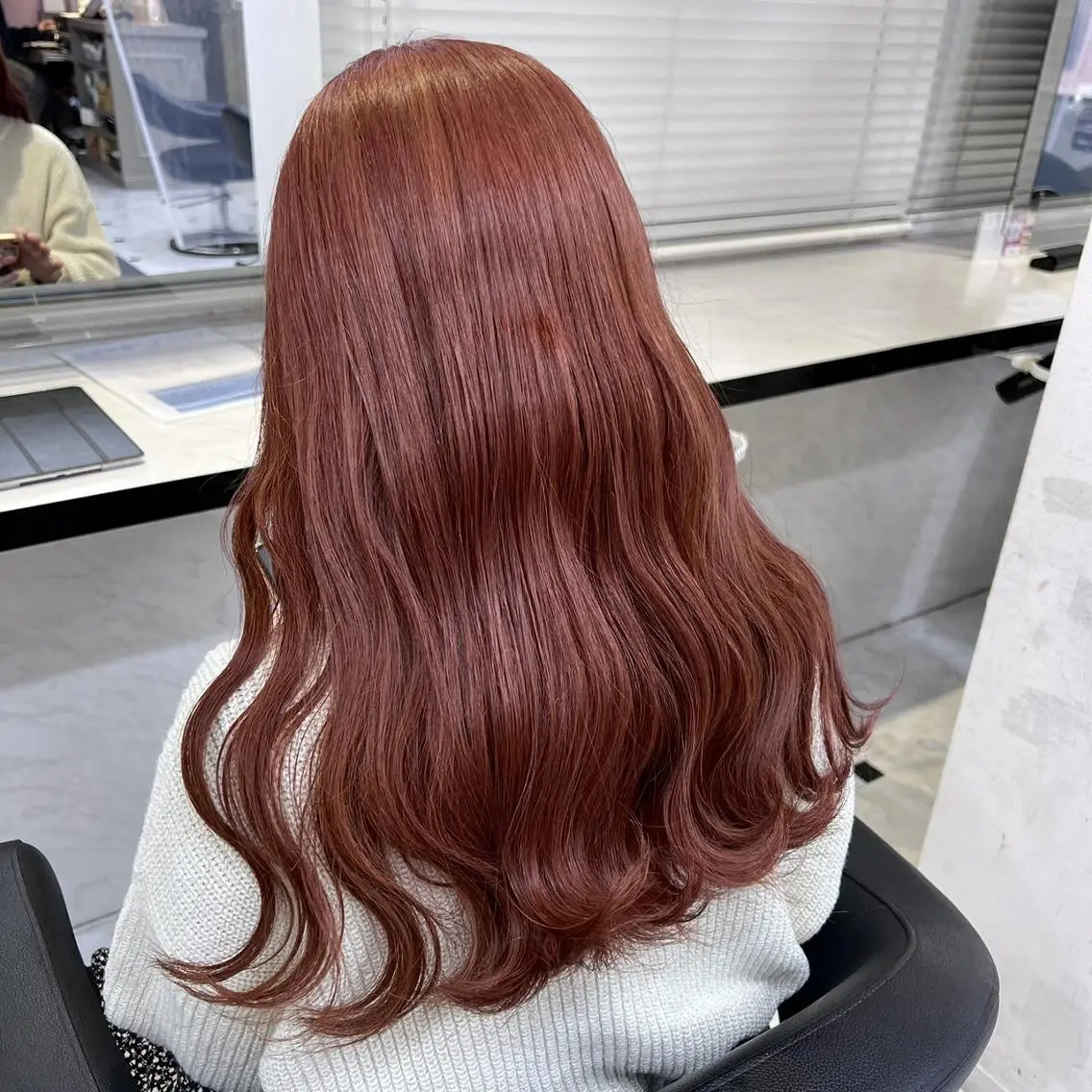 カラー 暖色ガーリーヘア🎀 MEARI🩰のヘアスタイル