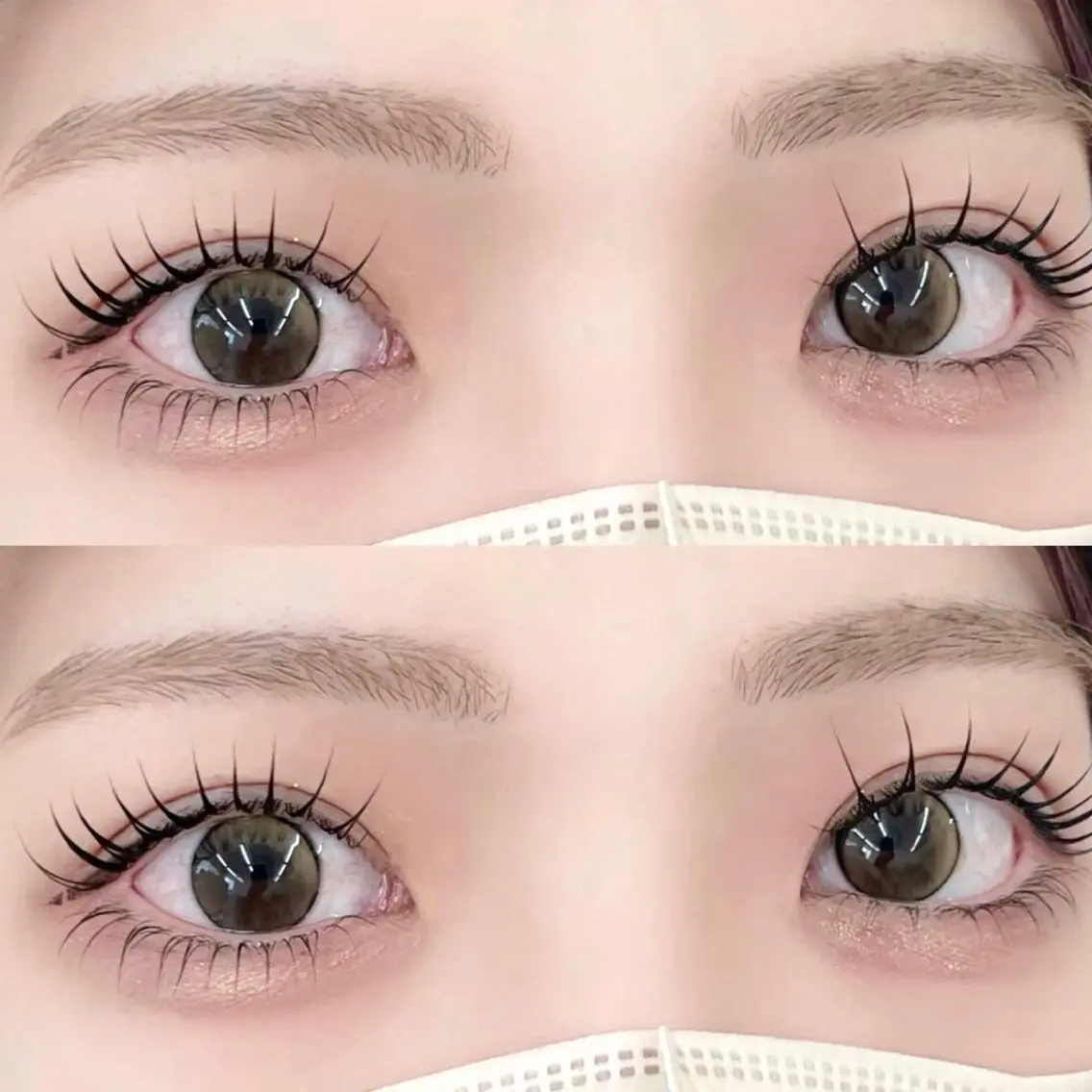 ミニモ限定✨ご新規様クーポン✨【上下まつげパーマ】の写真