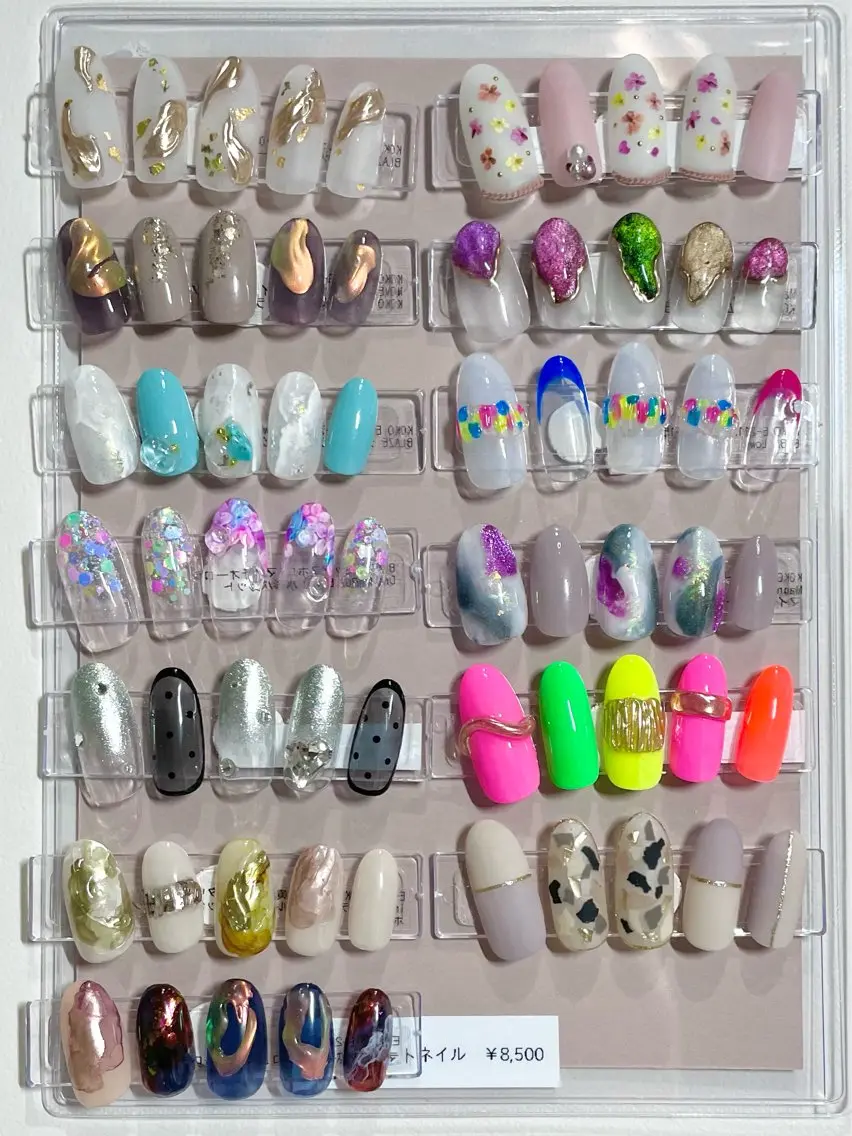 ネイル Nail Salon Y.のネイルデザイン