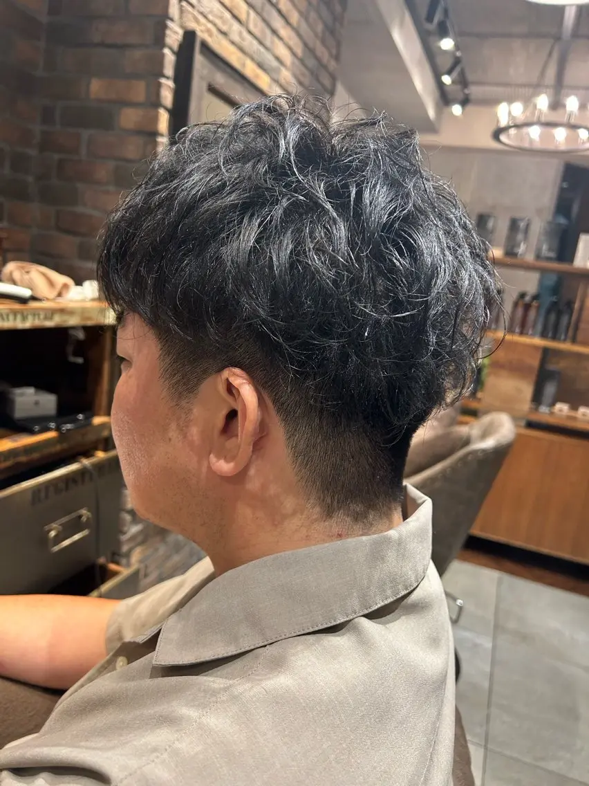 メンズ 寒河江 真希のヘアスタイル