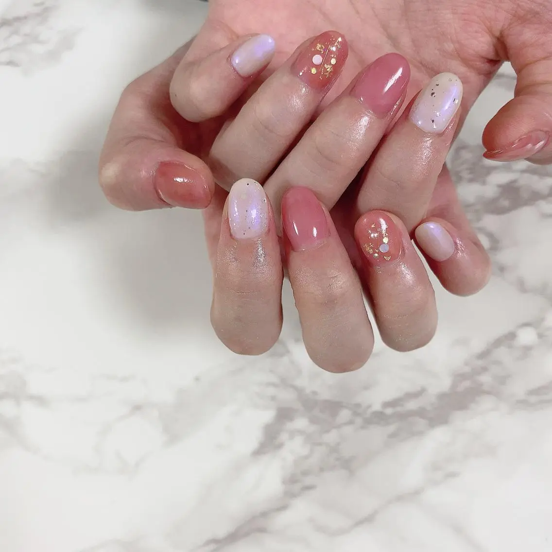 ネイル ハンドネイル SOL NAILのネイルデザイン