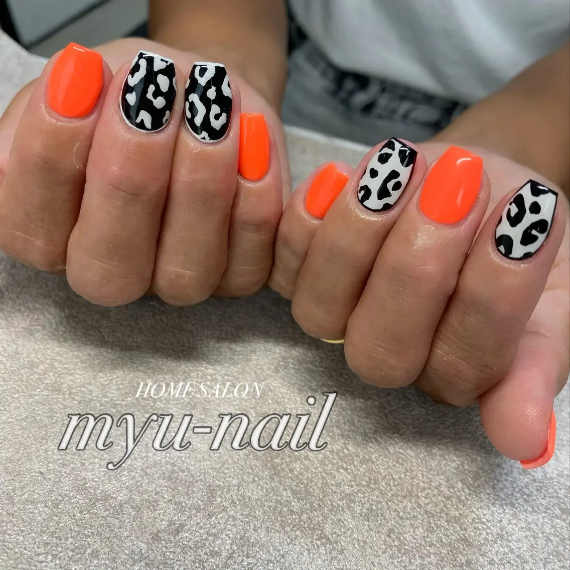 ネイル ホームサロン myu-nailのネイルデザイン