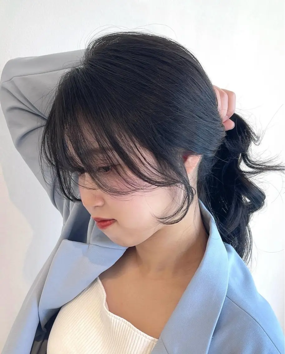 ロング レイヤーカット ロング カット ヘアカラー レイヤーカット✂︎ きじま　まなのヘアスタイル