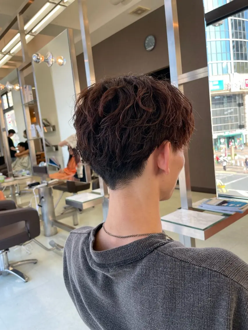 メンズ 刈り上げ ✨似合わせ特化美容師 WILL上村 拳吾のヘアスタイル