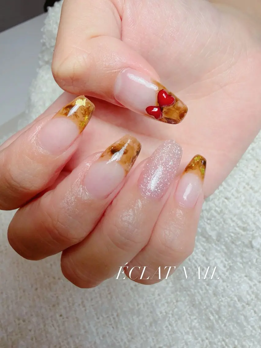ネイル ÉCLATNAIL /伏見区竹田/京都のネイルデザイン