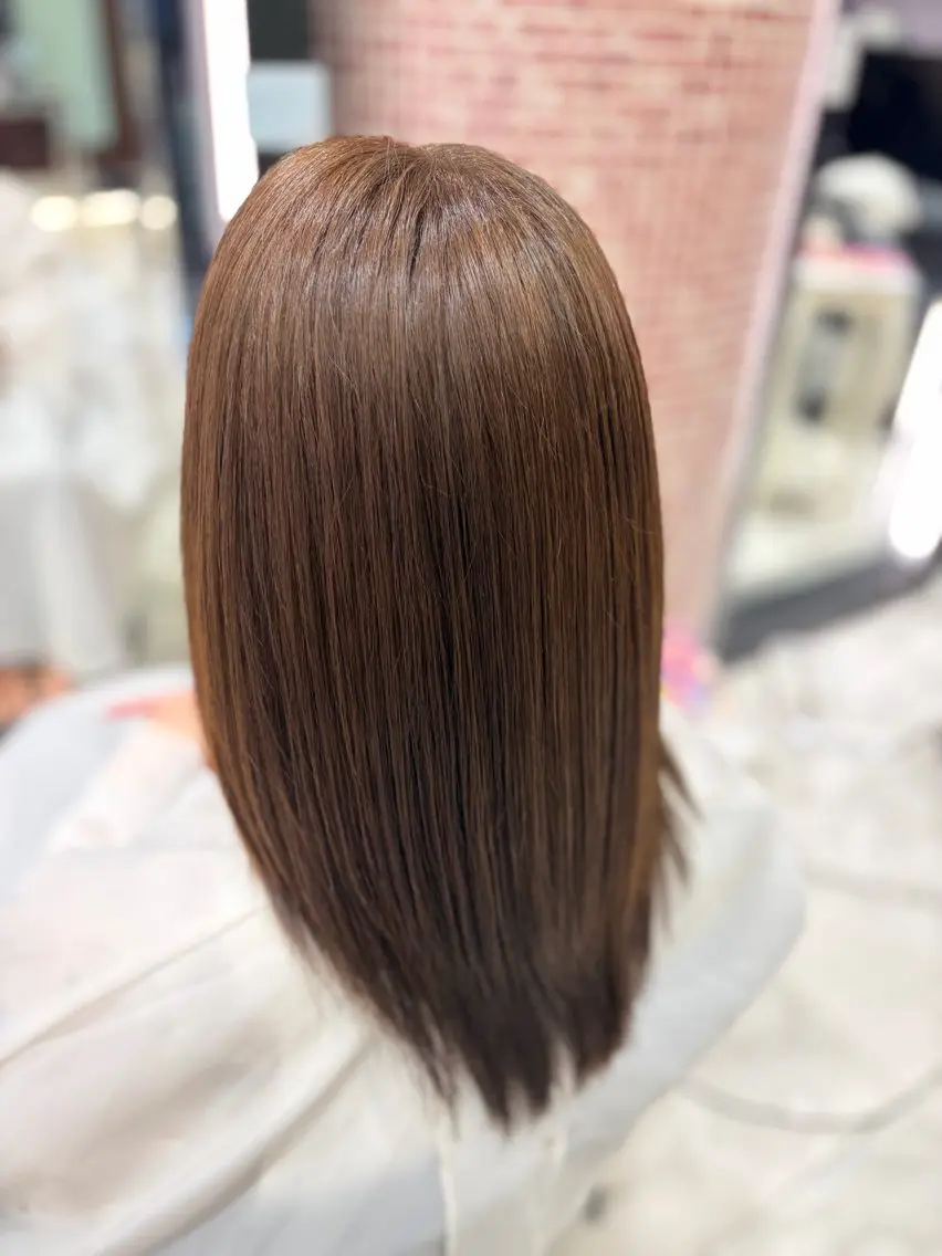 カラー 銀座🌱カラー モデル募集🌱トモキのヘアスタイル