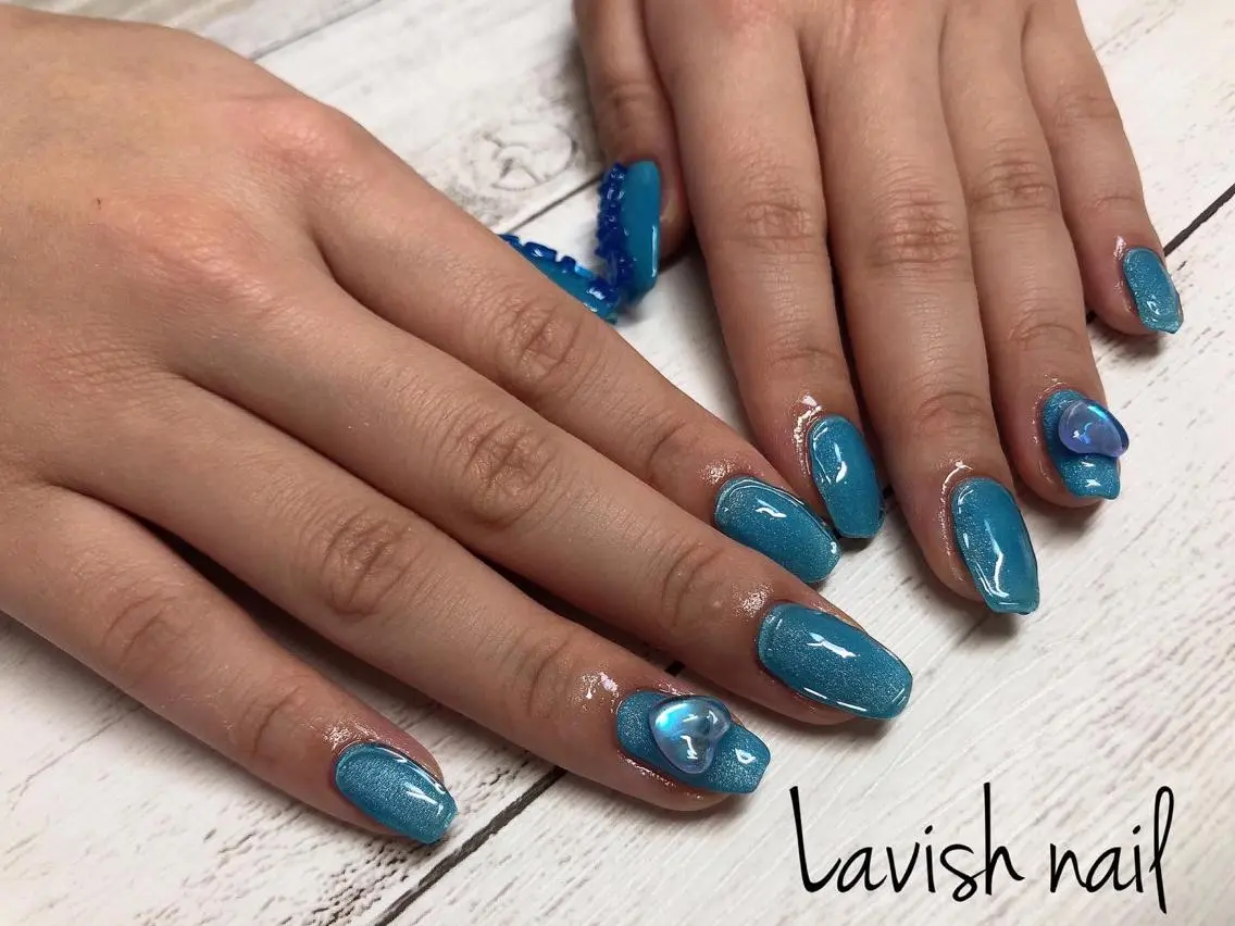 ネイル ハンドネイル Lavish nailのネイルデザイン