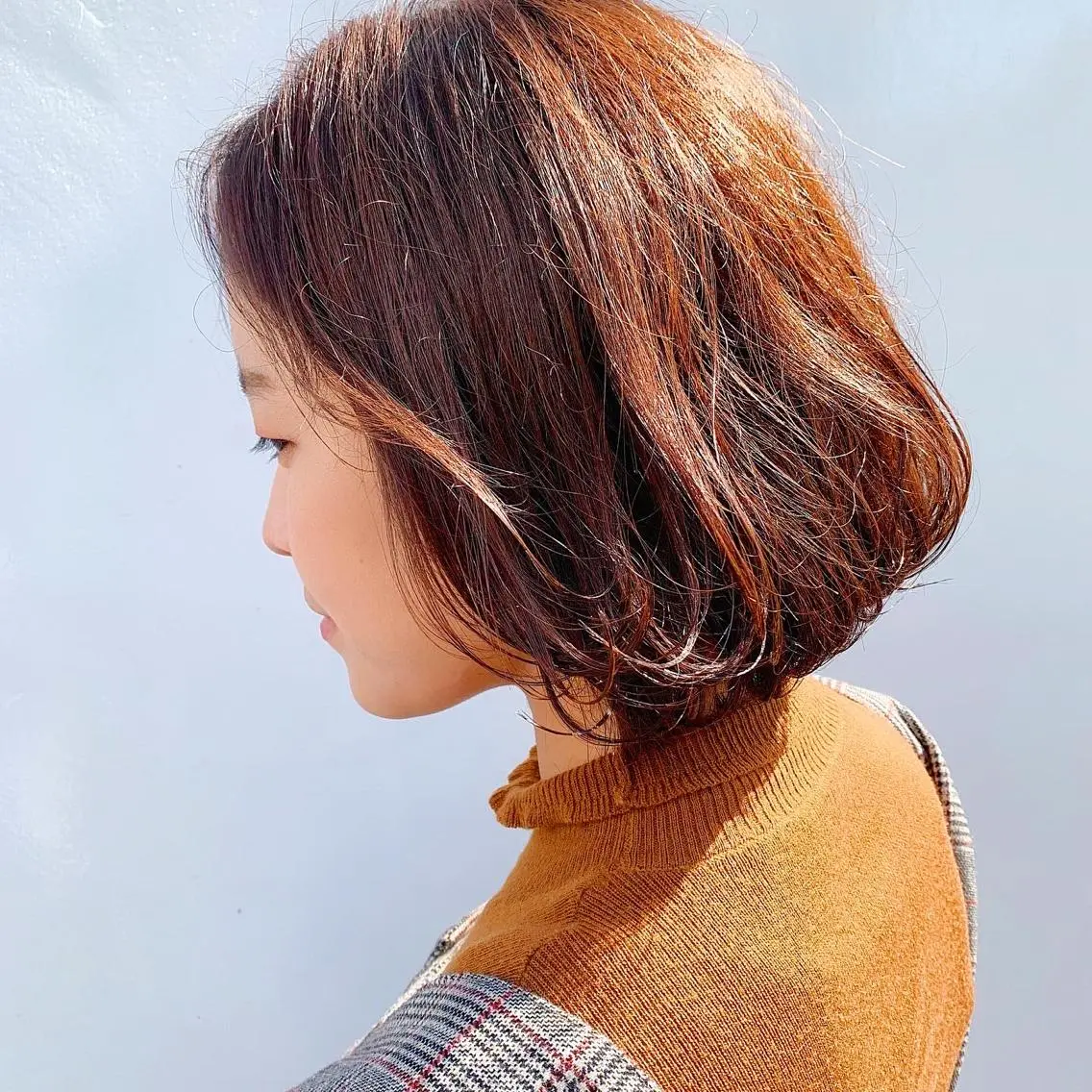ショート カラー 中川 竜誠のヘアスタイル