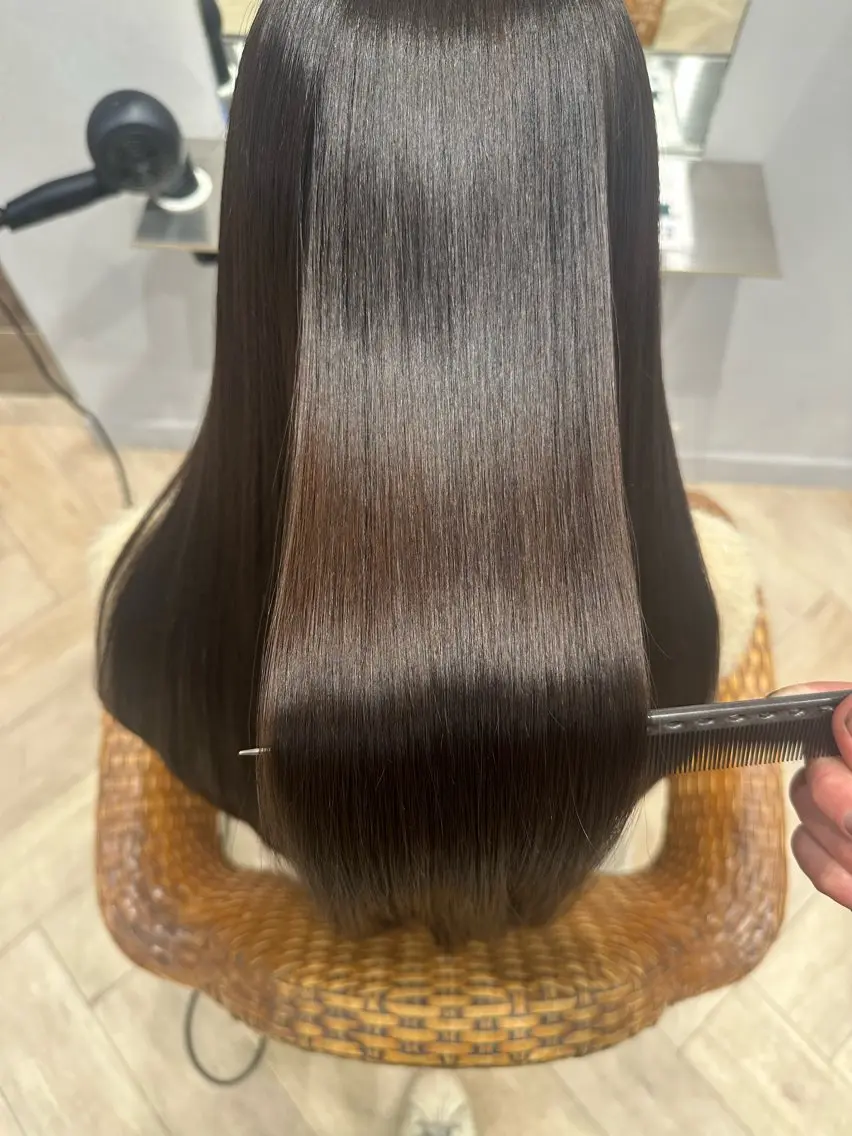 カラー 菊池 諒平のヘアスタイル