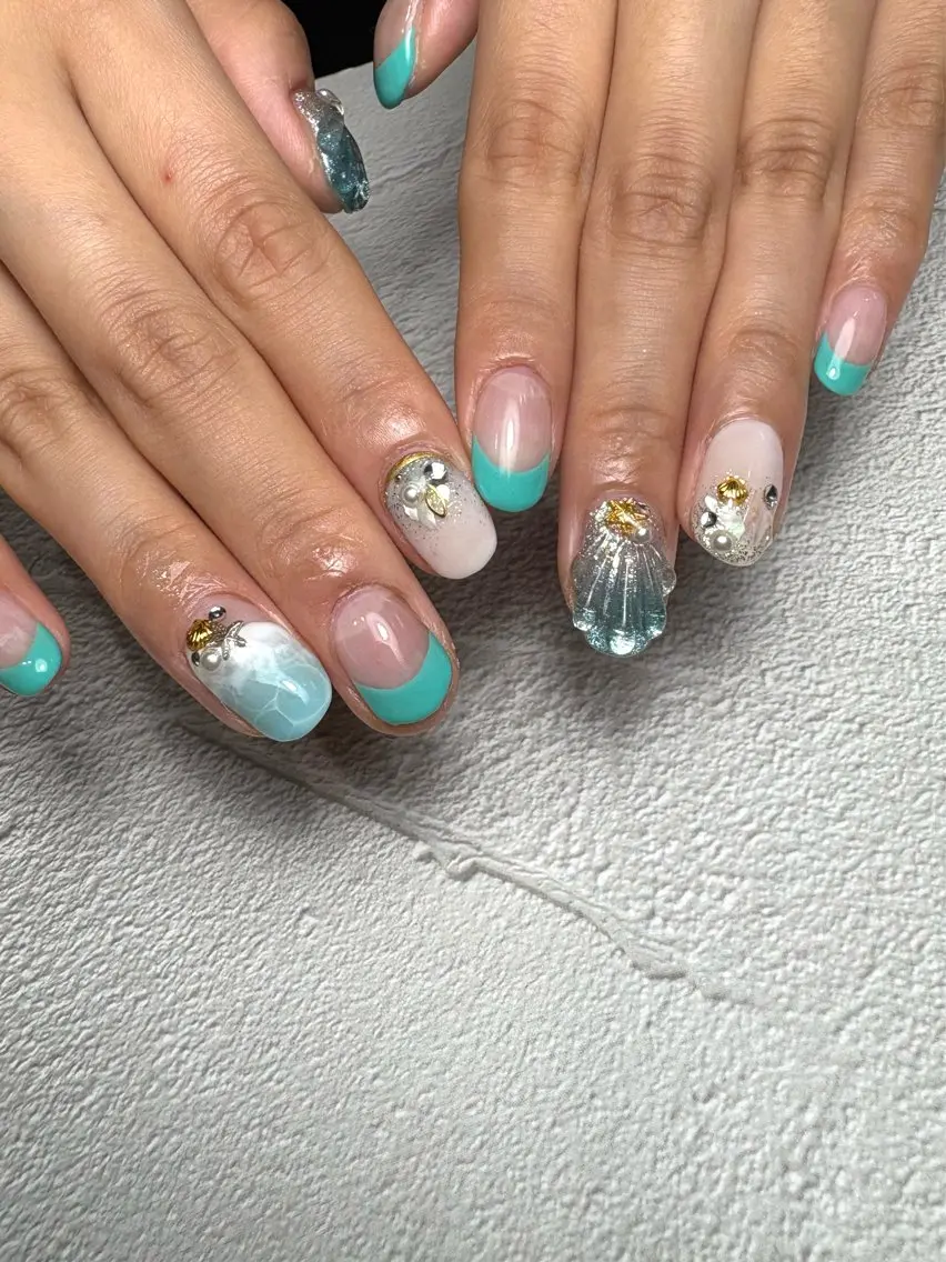ネイル ハンドネイル Emu Nailのネイルデザイン