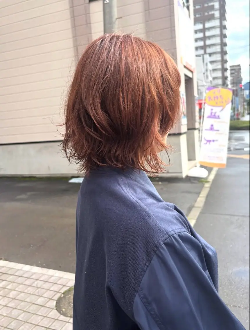 ショート ハネダ 🌱🐶のヘアスタイル