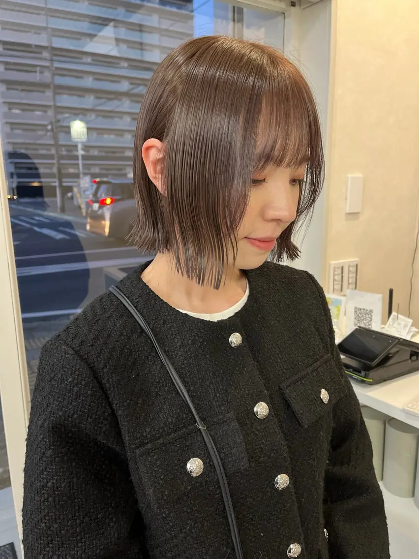 透け感たっぷりedol color ✨の写真