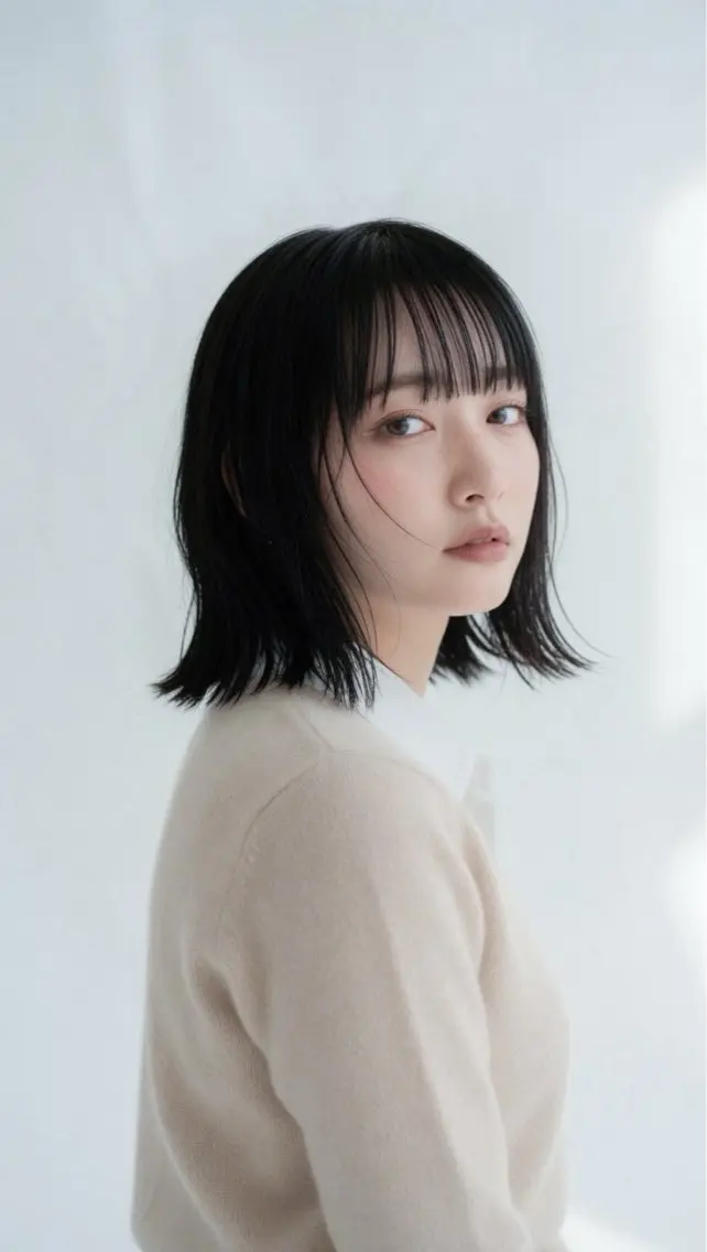 ショート 阿部修士 カットモデル募集中のヘアスタイル