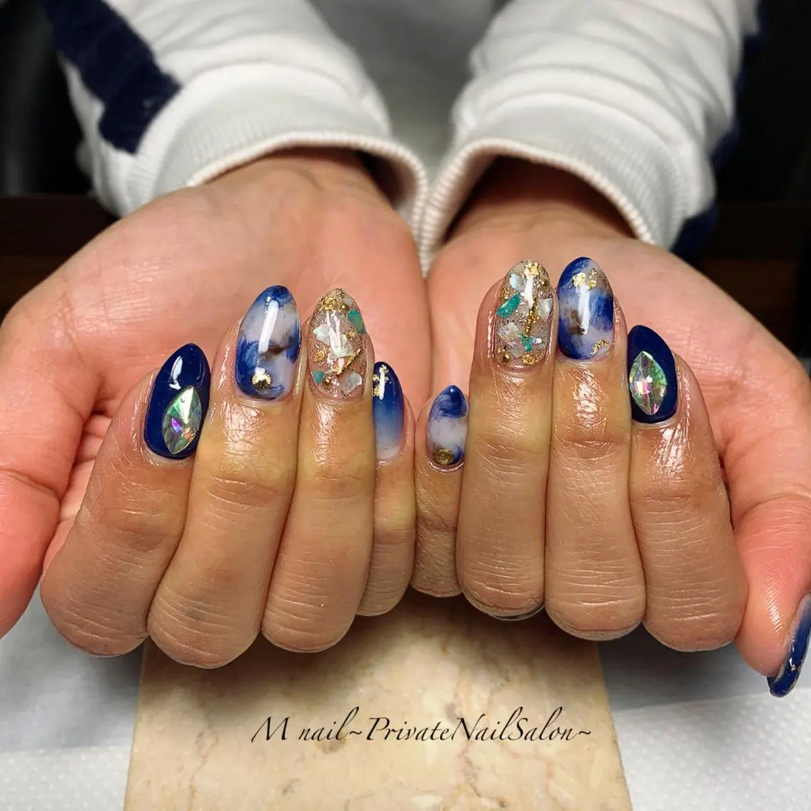 ネイル M nail 市原市ちはら台のネイルデザイン