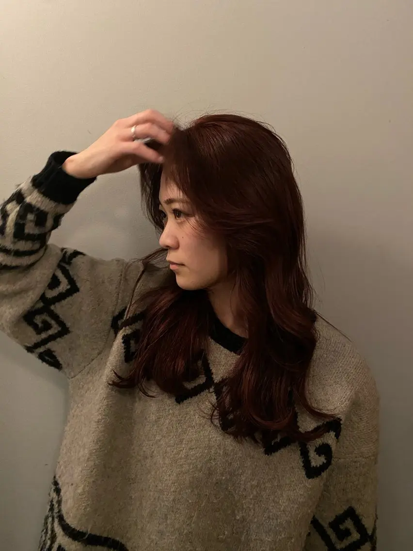 【コスパ最強】前髪カット＋ワンカラー🧊の写真