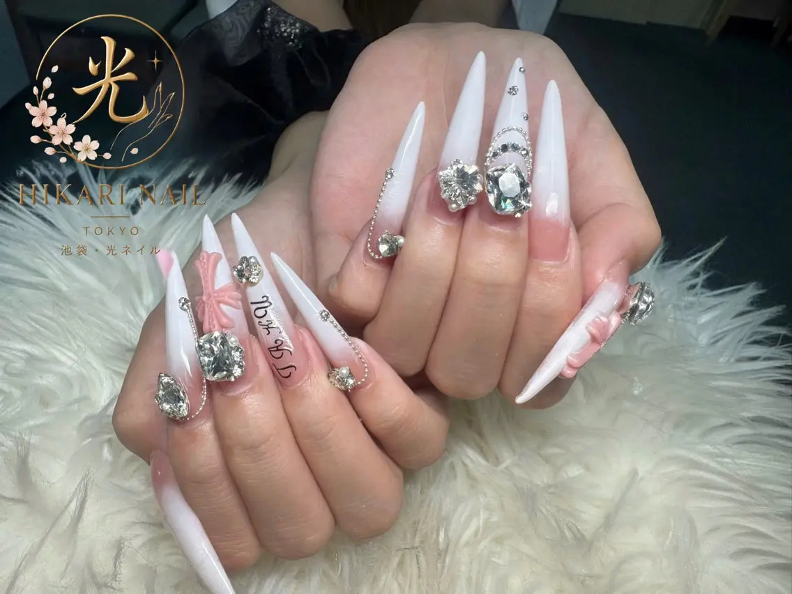 ネイル HikariNail Ikebukuroのネイルデザイン