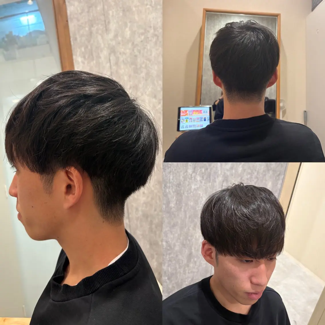 メンズ カット ヘッドスパ MIYU｜垢抜け ×ニュアンスパーマのヘアスタイル