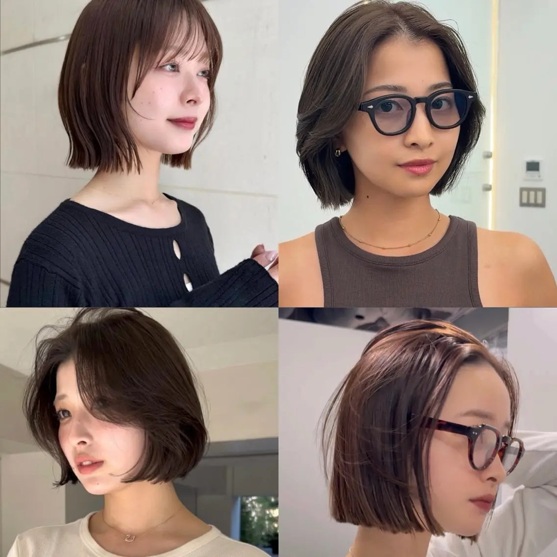 ミディアム ボブ 前山耀大 / emmeのヘアスタイル