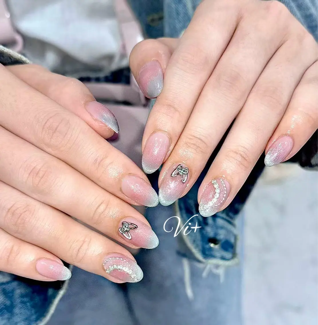 ネイル ハンドネイル ✨Nailsalon Vi+✨のネイルデザイン