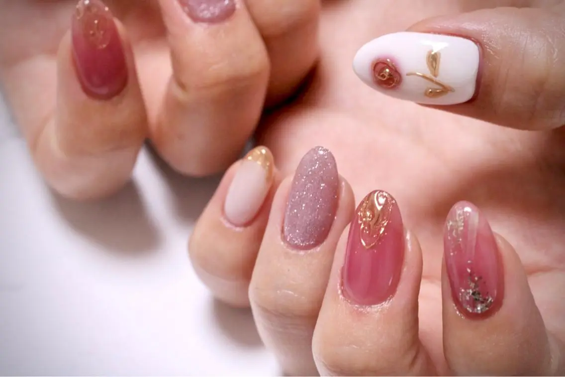 ネイル MH Nailのネイルデザイン
