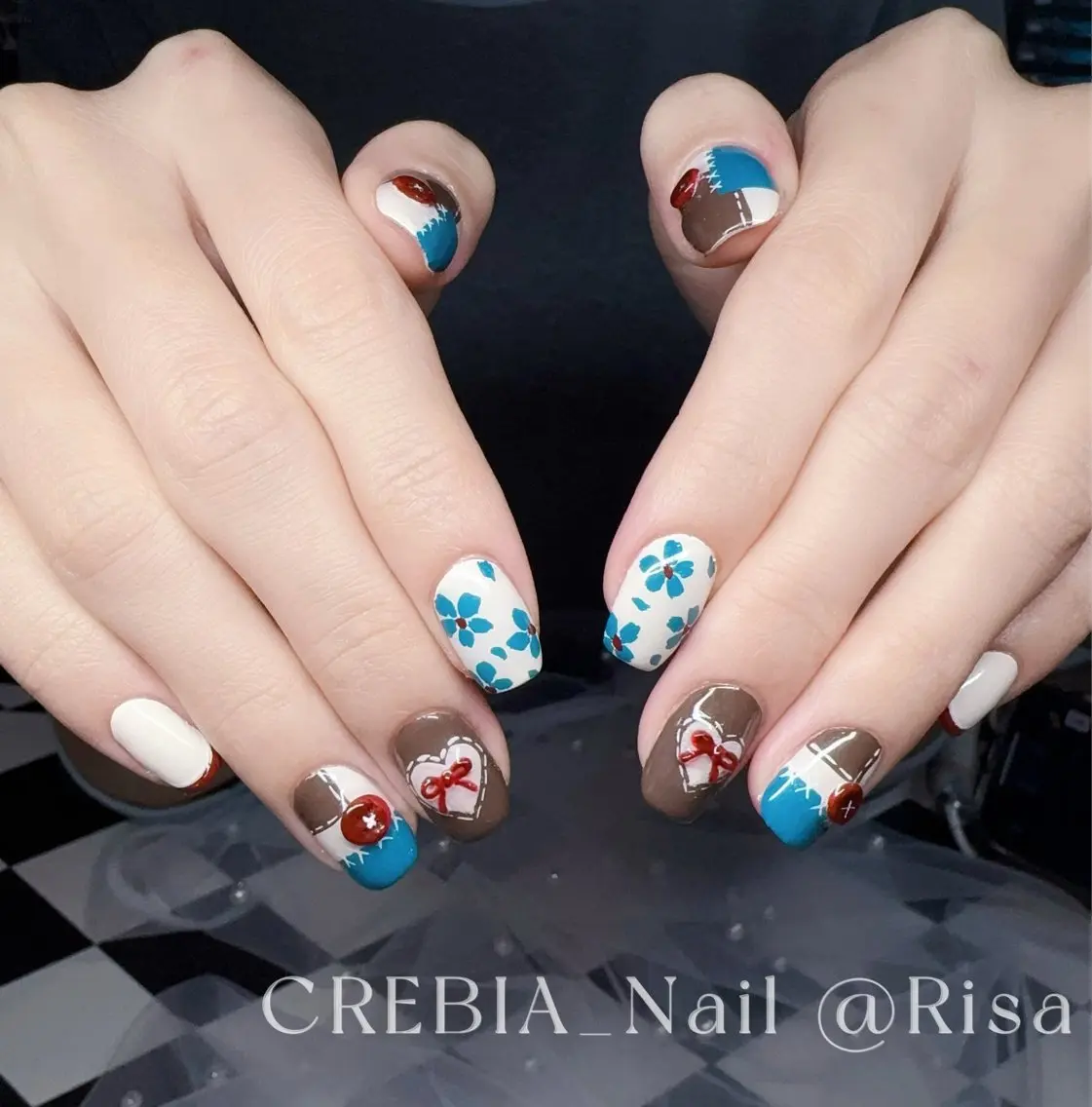 ネイル ハンドネイル CREBIA Nailのネイルデザイン